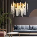 Adding Sophistication with an Elegant Chandelier