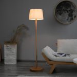 Streamlined Style: Minimalist Floor Lamps Illuminate Any Room