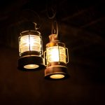 Enhance Your Balcony with Solar Ceiling Lamp in Pastoral Style