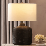 Unique Handmade Rattan Desk Lamp: A Stylish Addition to Your Workspace
