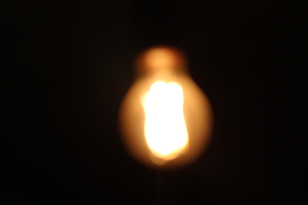 Photo Rattan lamp