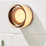 Elegant Dimpled Wall Lamp: A Stylish Lighting Solution