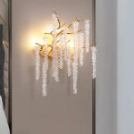 Enhance Your Space with a Waterfall Wall Light