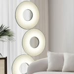 Illuminate Your Space with the Iris Totem Floor Lamp