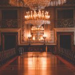 Elegant Tiffany Floral Glass Chandelier: A Timeless Statement Piece