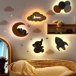 Soft and Safe: Glare-Free Wall Lighting for Nursery