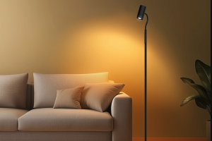Creating a Cozy Atmosphere with a Living Room Ambient Floor Lamp