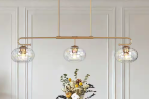 Contemporary Iridescent Acrylic Pendant Light Adds Modern Flair