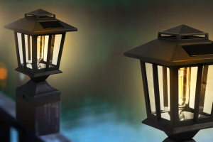 Illuminate Your Outdoor Space with Weatherproof Deck Post Cap Lights