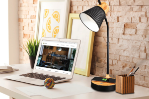 Revolutionize Your Workspace with a Modern Wireless Charging Desk Lamp