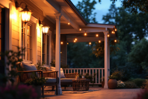 Illuminate Your Front Porch with the Best Frosted Acrylic Patio Lamp