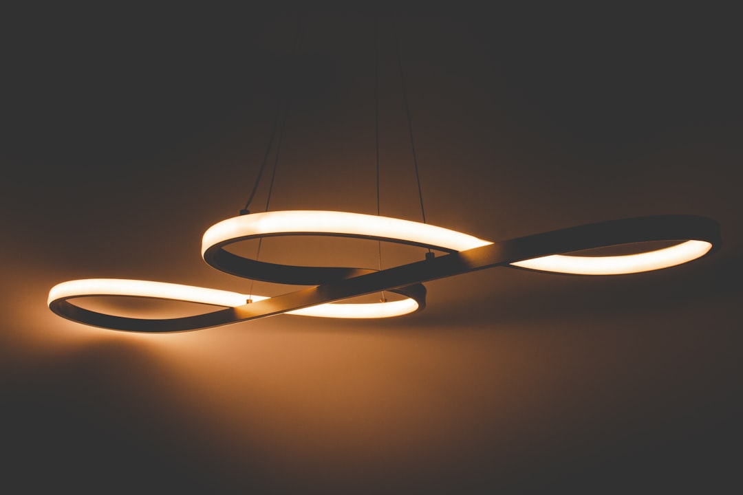 Photo modern lighting